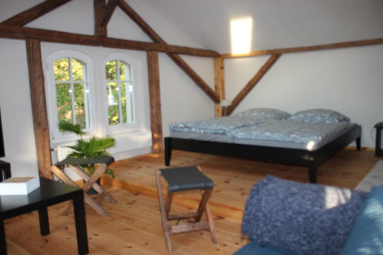 Ferienwohnung Goldgrund Gartenblick Meissen Exterior photo