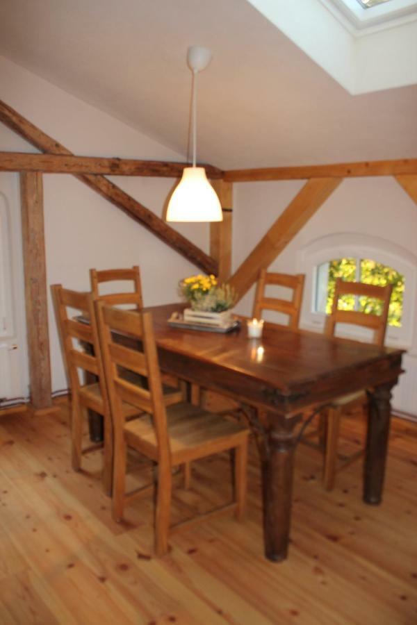 Ferienwohnung Goldgrund Gartenblick Meissen Exterior photo